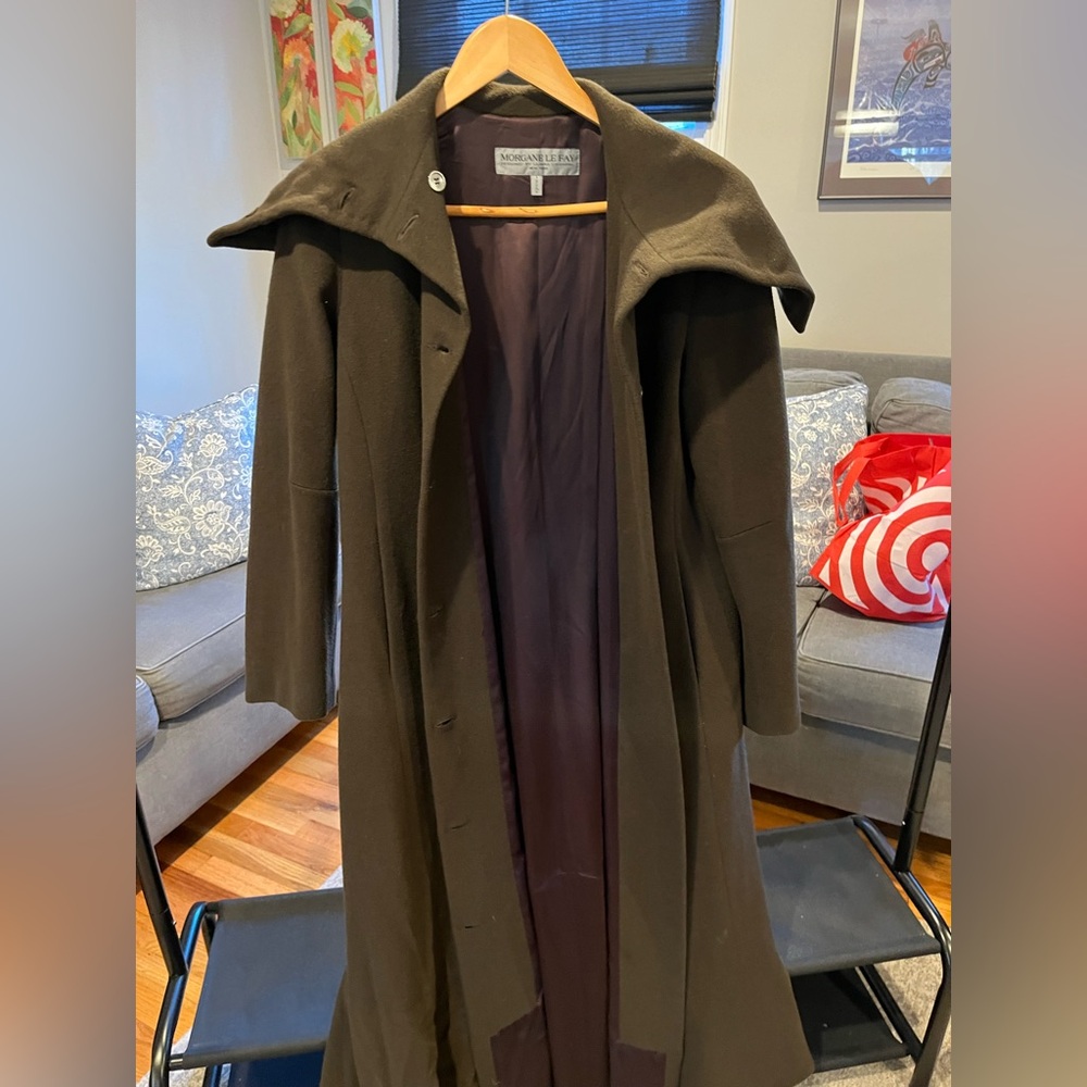 Ultra Suede Coat